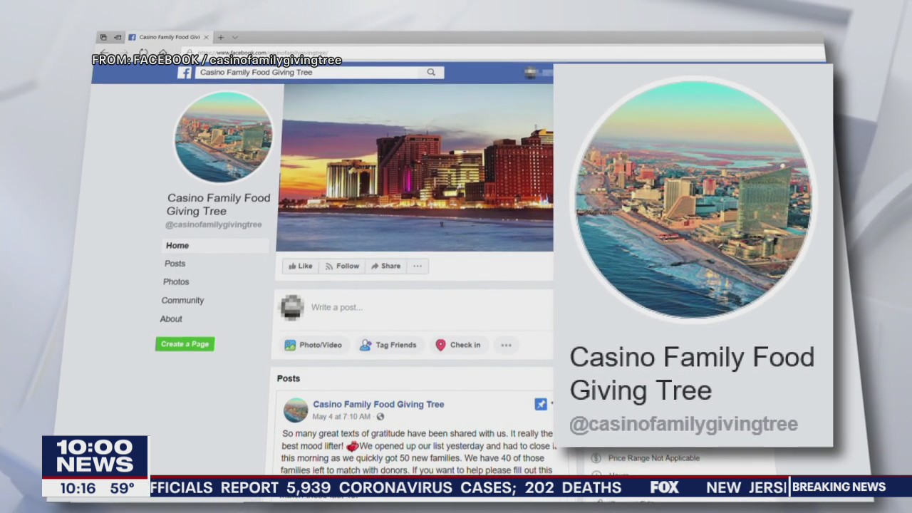 Women launch Facebook page to help casino workers