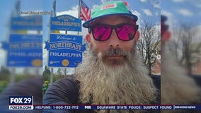 Man runs around perimeter of Philadelphia during COVID-19 pandemic