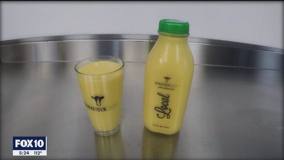 Valley dairy offering some unusual milk flavors