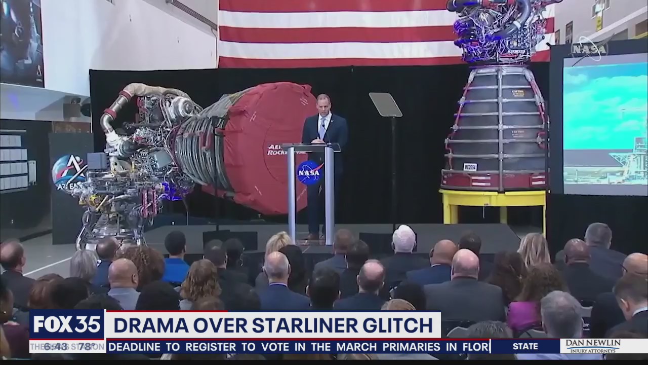 Drama over Boeing Starliner glitch