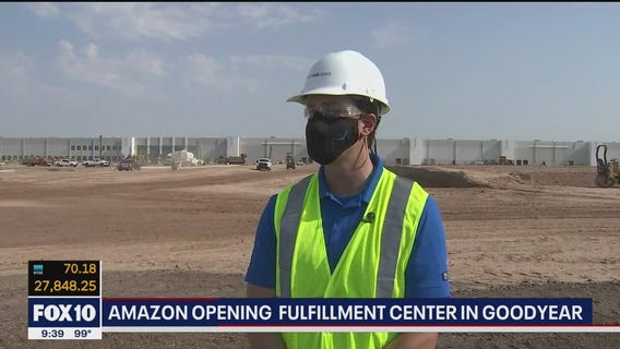 Amazon to open new fulfillment center in Goodyear