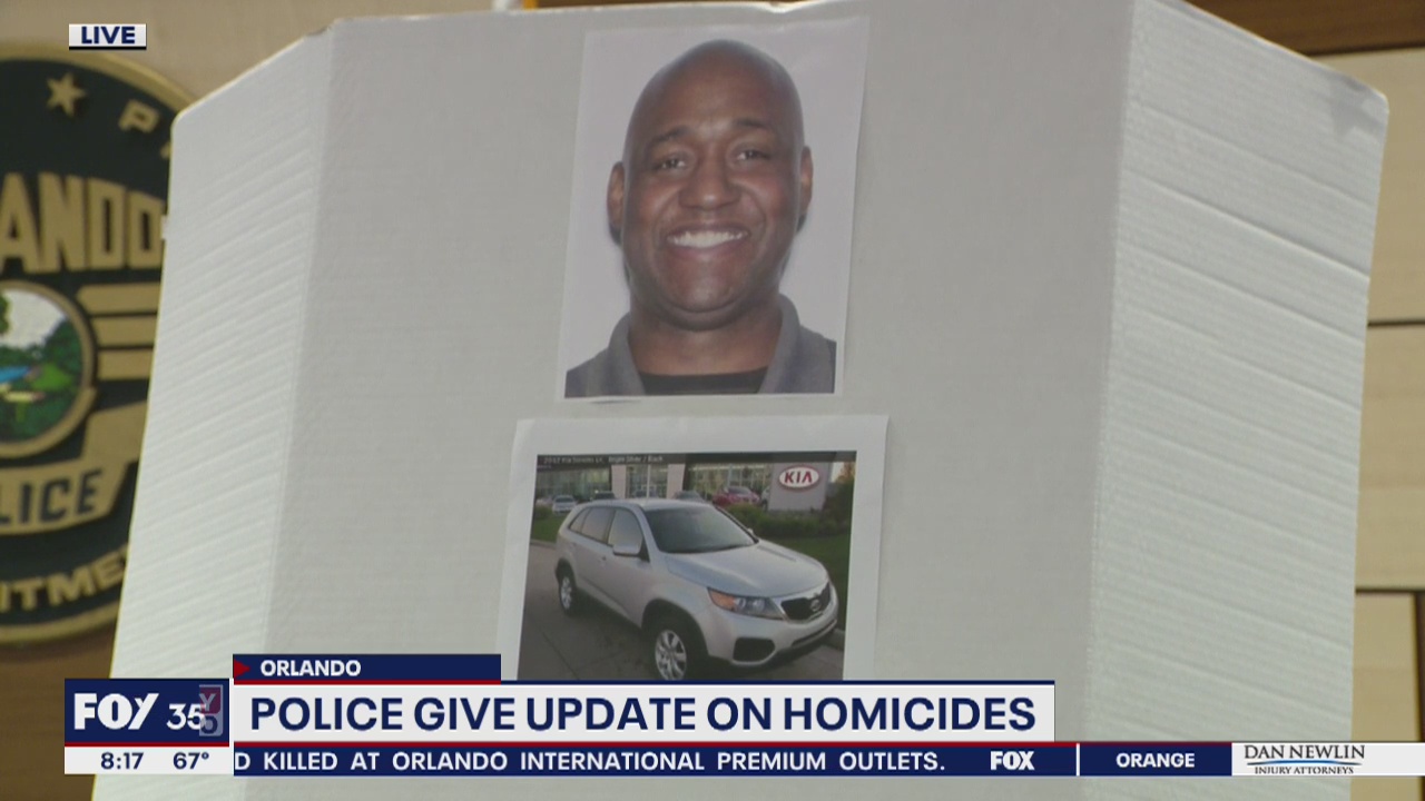 Police give update on homicide at Orlando Premium Outlet | FOX 35 Orlando