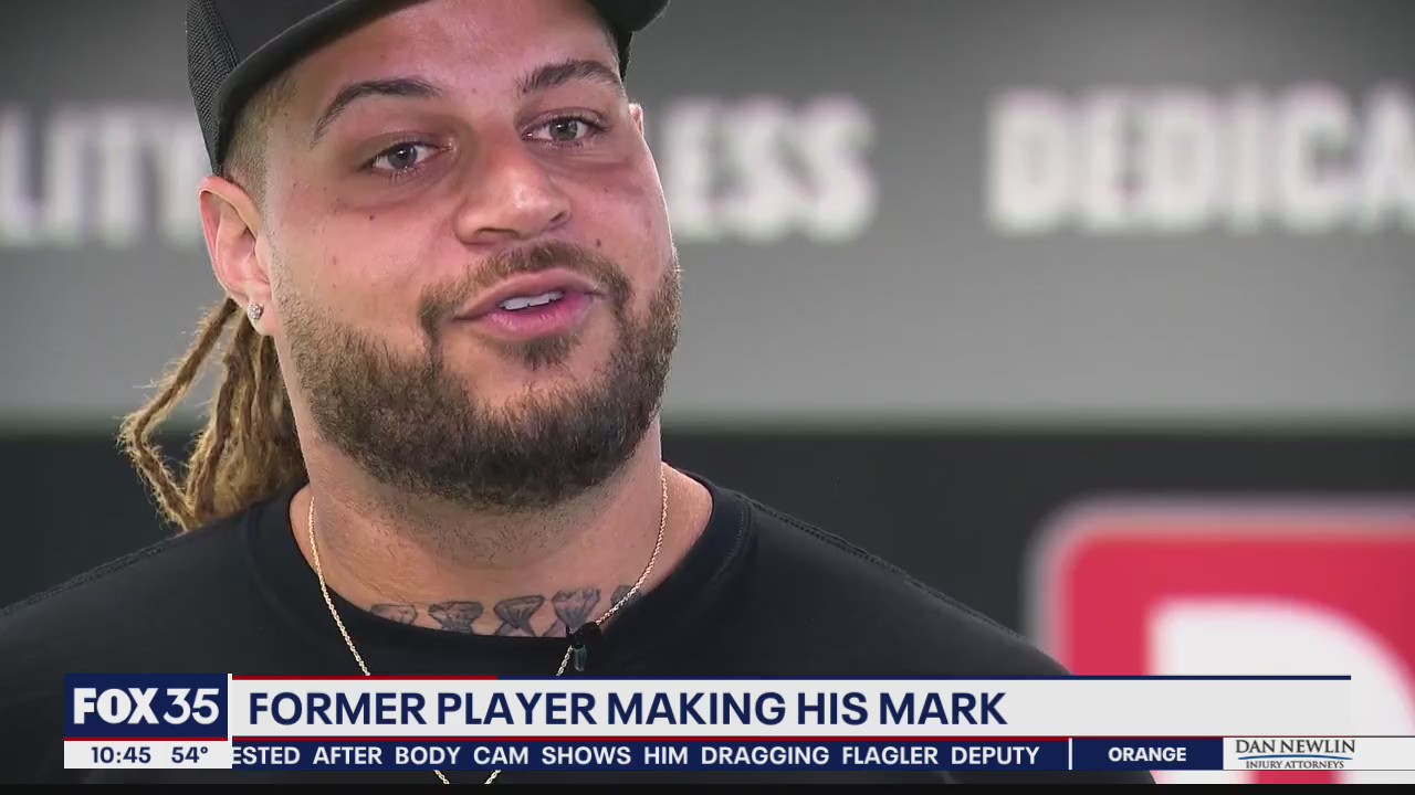 Former Orlando Apollo player making his mark