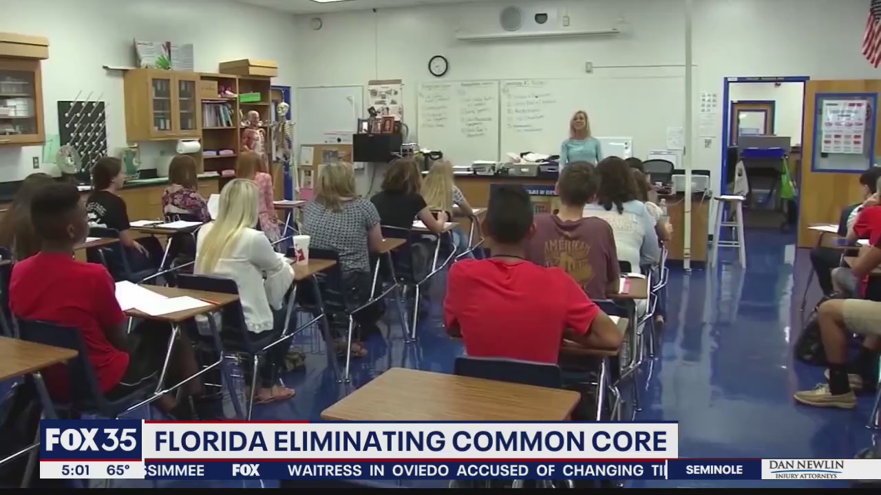 DeSantis sets timeline for Florida to eliminate Common Core