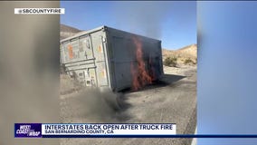 Epic big-rig closure in Mojave Desert | West Coast Wrap
