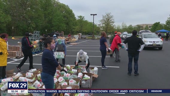 Food Bank of South Jersey helps those in need during COVID-19 crisis