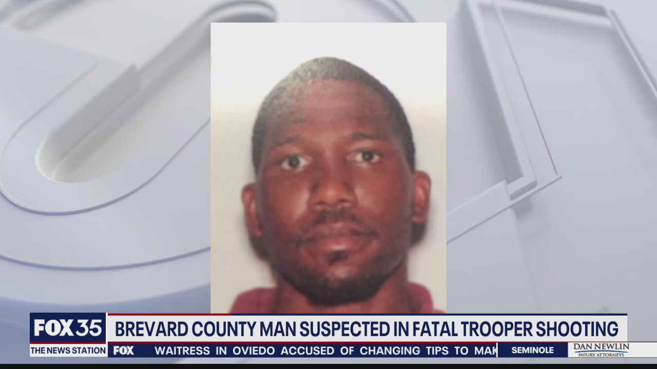Brevard County man suspected in fatal shooting of FHP trooper