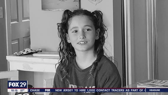 9-year-old girl sews face masks to help keep community safe amid COVID-19 pandemic