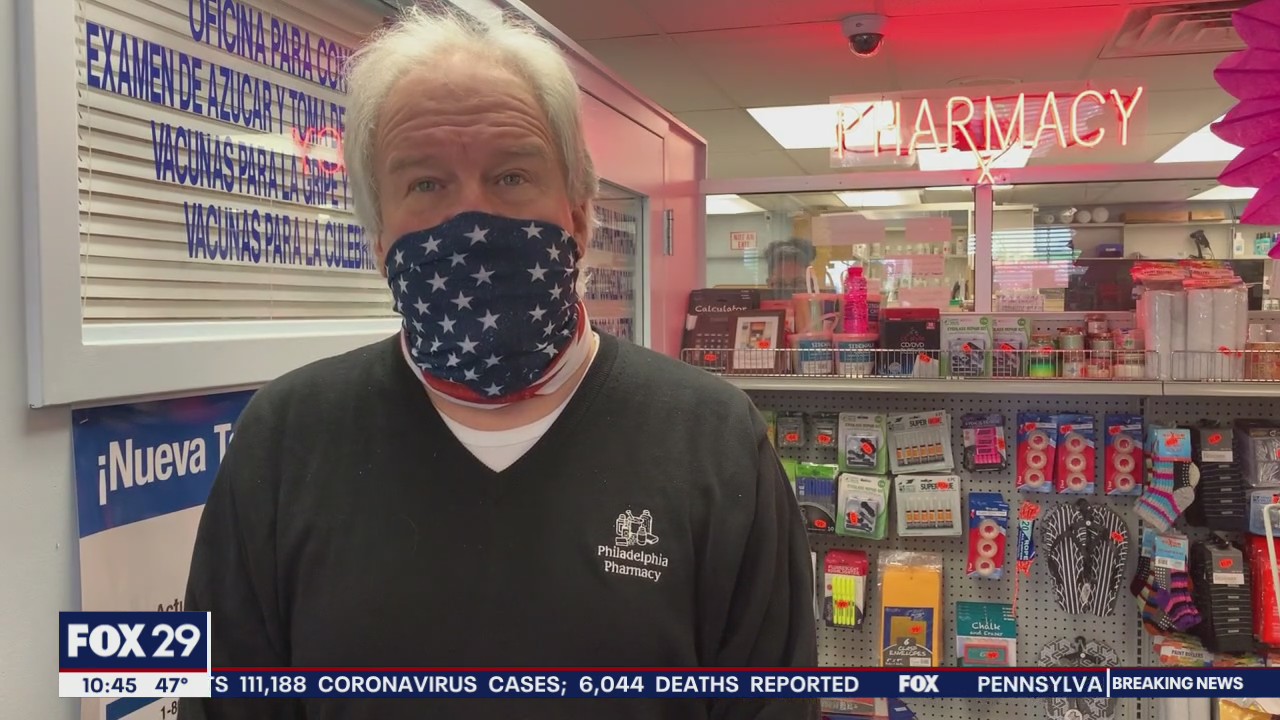 Pharmacies also feeling impact of coronavirus pandemic