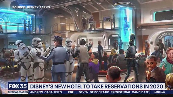 Disney's Star Wars: Galactic Starcruiser hotel to take reservations in 2020