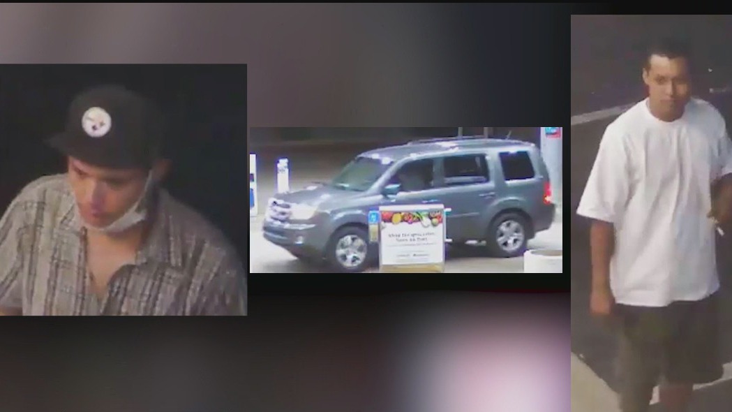 Phoenix Police searching for suspects who allegedly shot at people outside of a Chevron