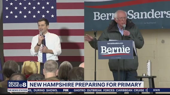 New Hampshire preparing for primary