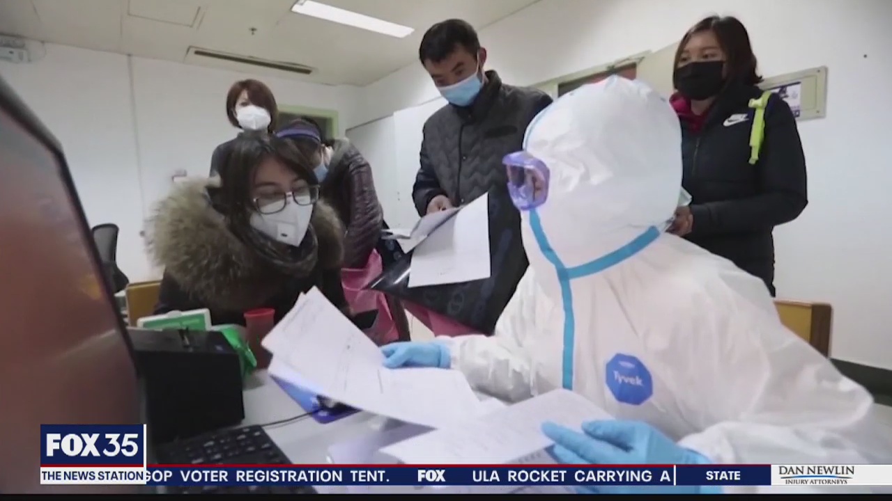 Dr. Oz discusses the coronavirus