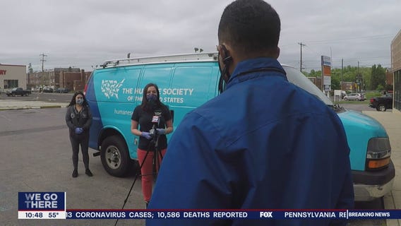 Pets for Life helps provide food for families struggling during the coronavirus pandemic.