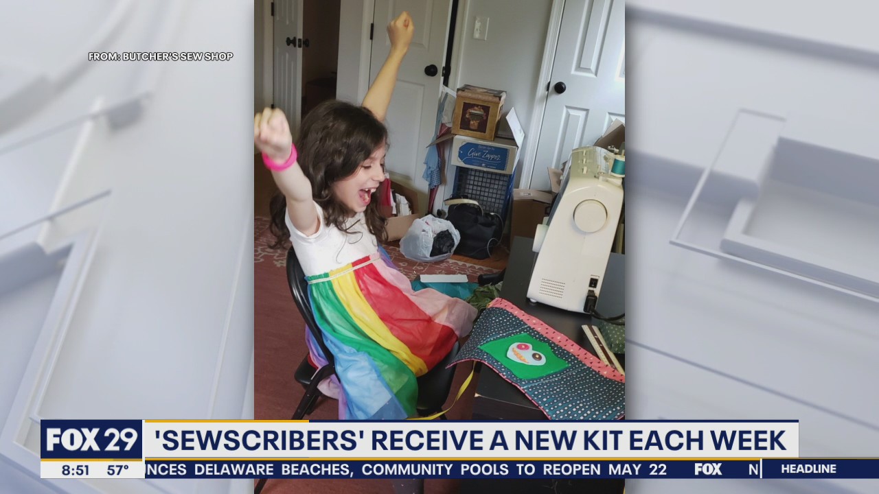 South Philadelphia store offers sewing kits for quarantine