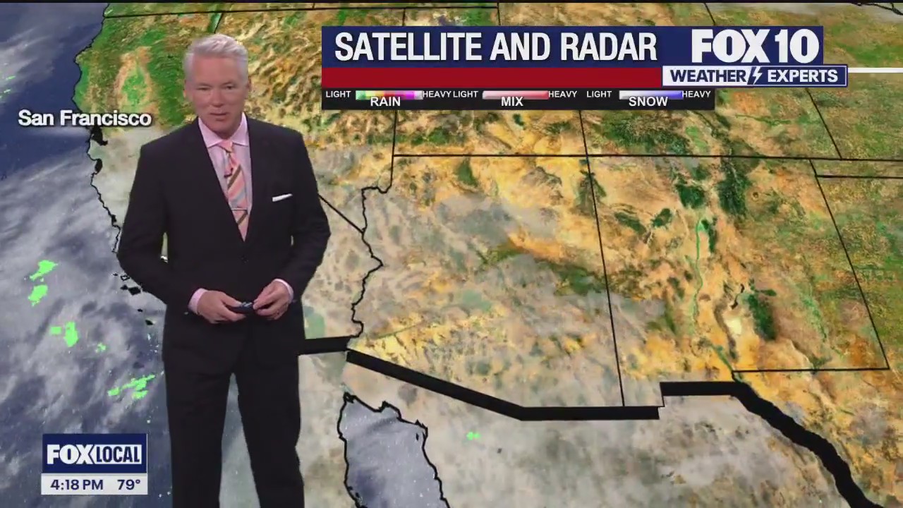 4PM Weather Forecast - 2/23/2024