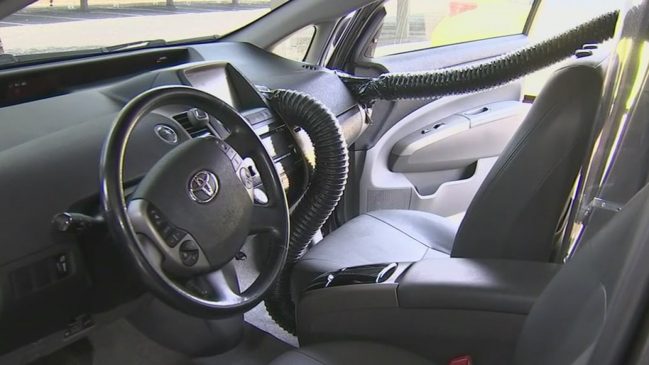 Special rideshare service provides ill, COVID-19 patients with much needed transportation