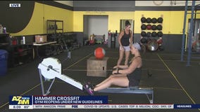Hammer Crossfit in Peoria reopens under new guidelines
