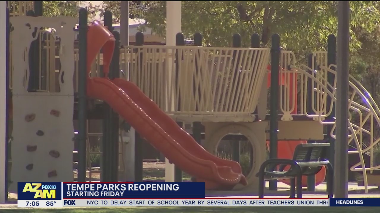 Tempe parks reopening starting Sept. 4