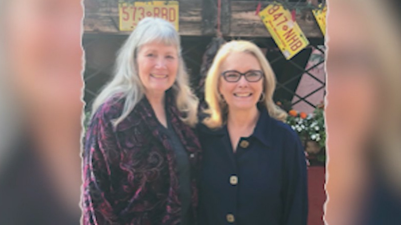 Woman learns she lives down the street from a sister she never met