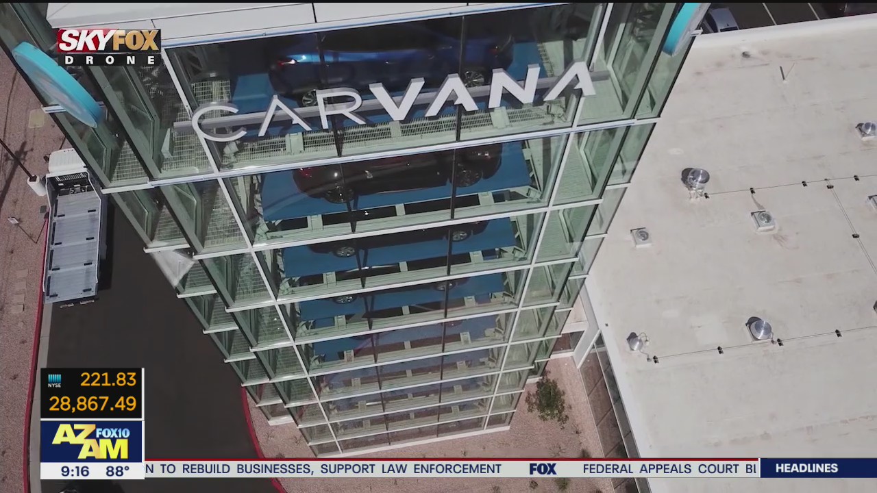 Need a job? Carvana hiring up to 100 new employees