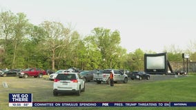 Drive-ins becoming more popular during coronavirus pandemic