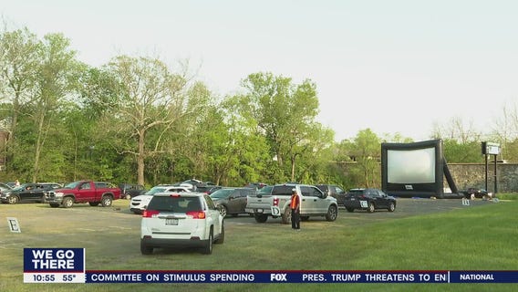 Drive-ins becoming more popular during coronavirus pandemic