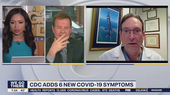 Health officials warn of new COVID-19 symptoms