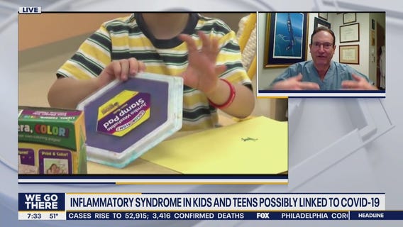 Inflammatory syndrome in kids and teens possibly linked to COVID-19
