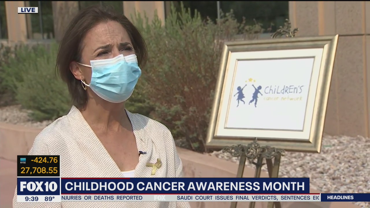 Children's Cancer Network, AZDHS to unveil Arizona Cancer Control Plan
