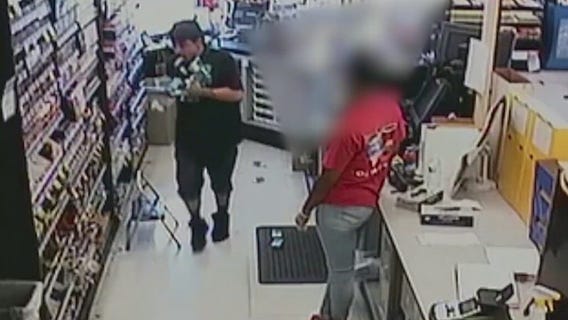 Phoenix police searching for suspects in two separate burglaries