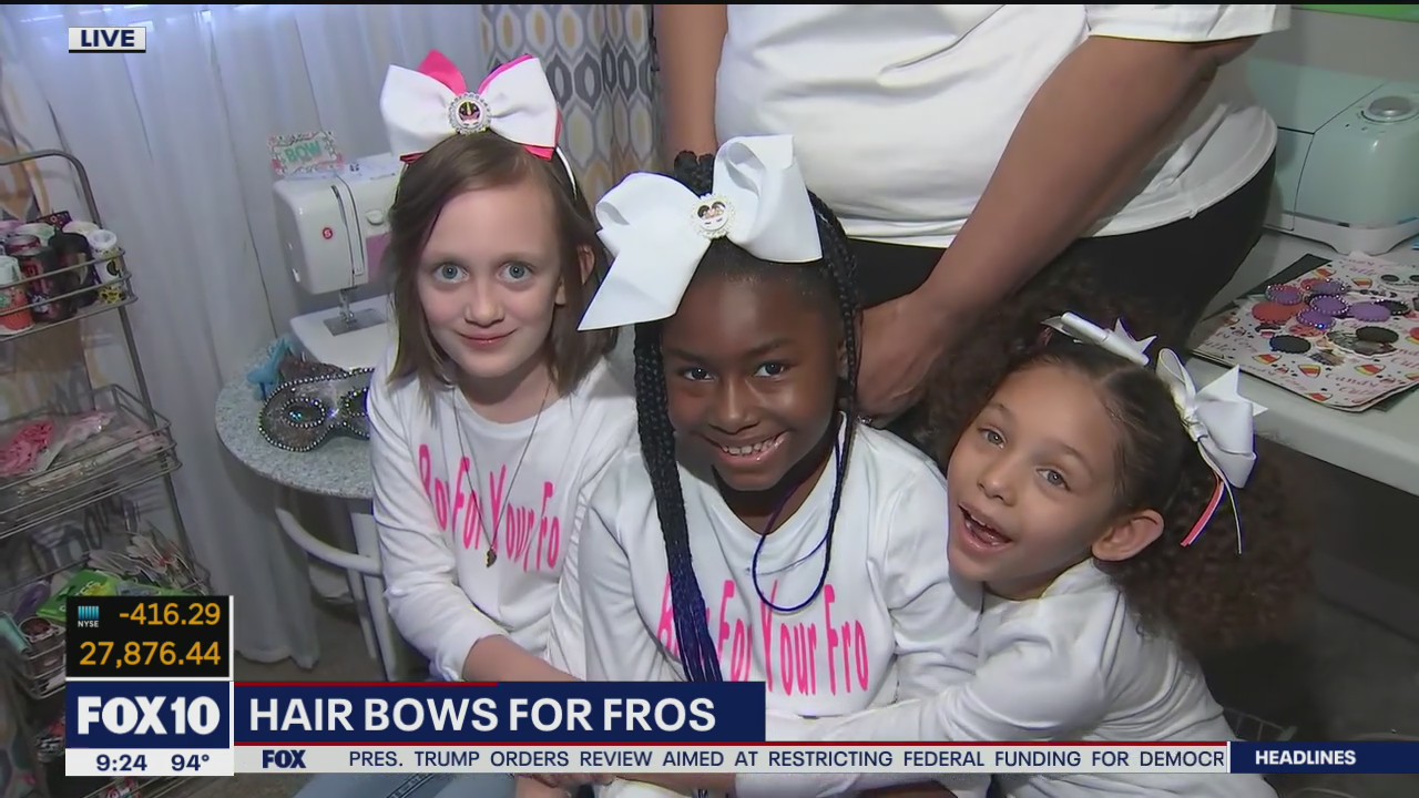 BowForYourFro: Mesa mom turns love of hair bows into business