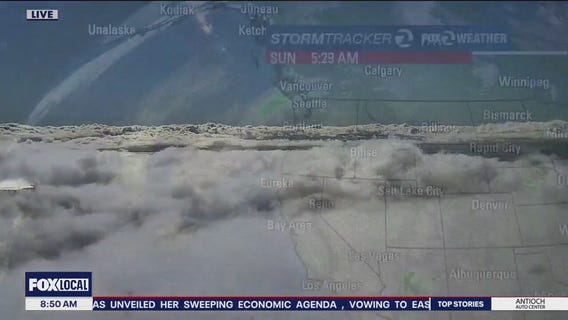 Sunny skies away from the coast and slightly warmer for the afternoon.