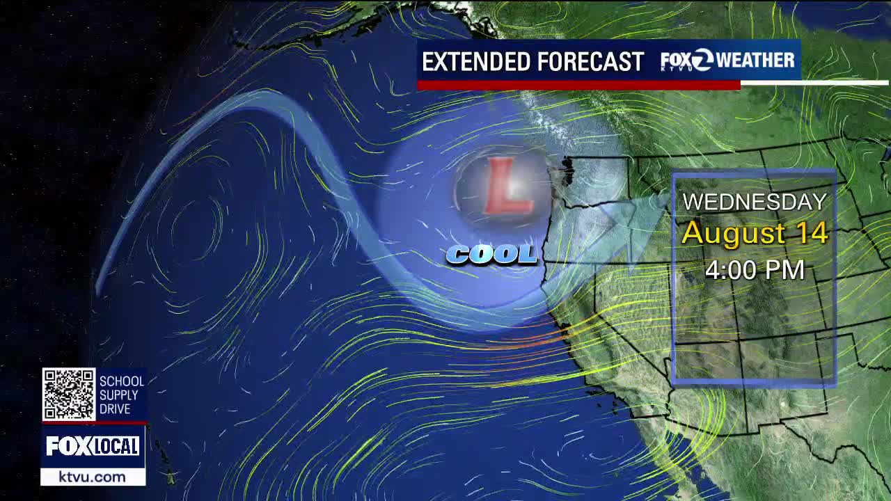 Another warm forecast