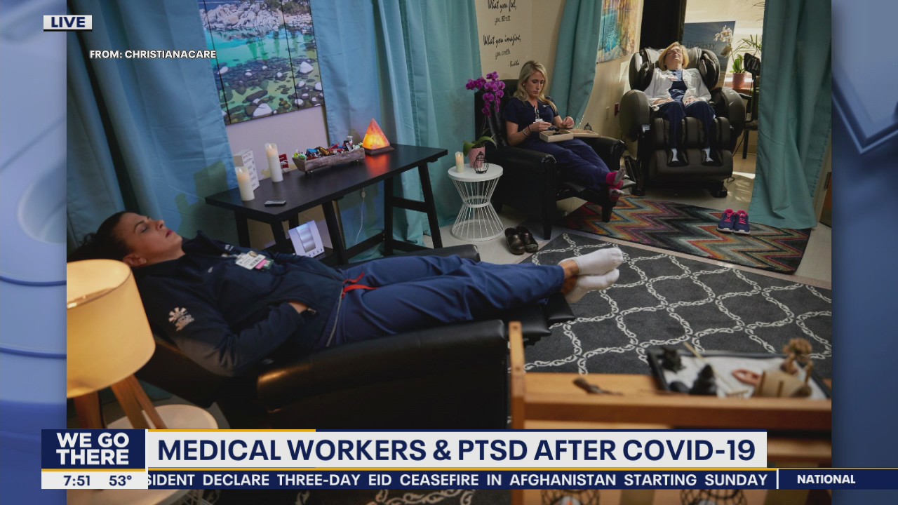 Medical workers struggle with PTSD due to COVID-19