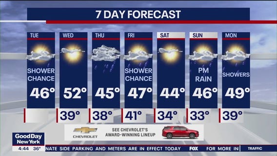 NYC weather forecast