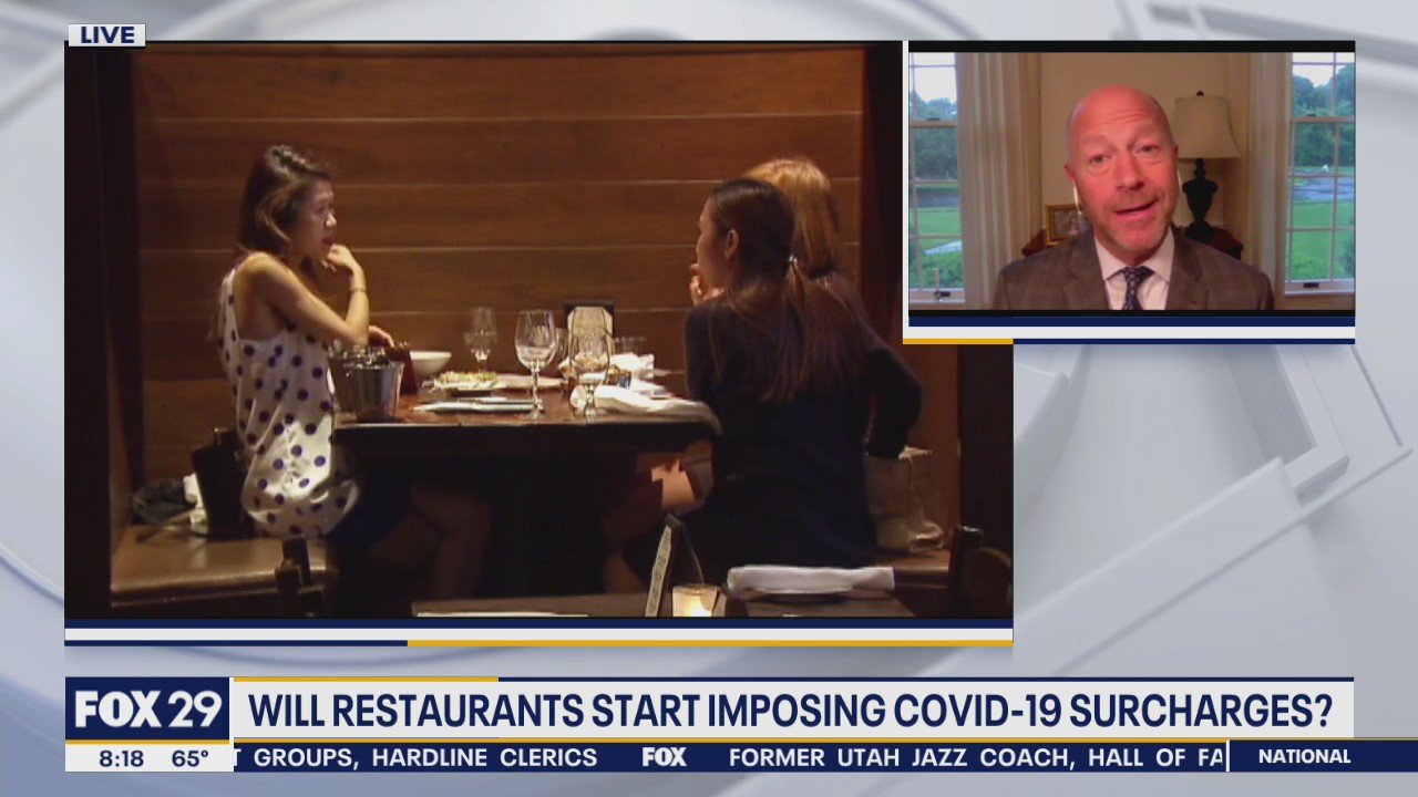 COVID-19 surcharges imposed by businesses trying to combat increased costs