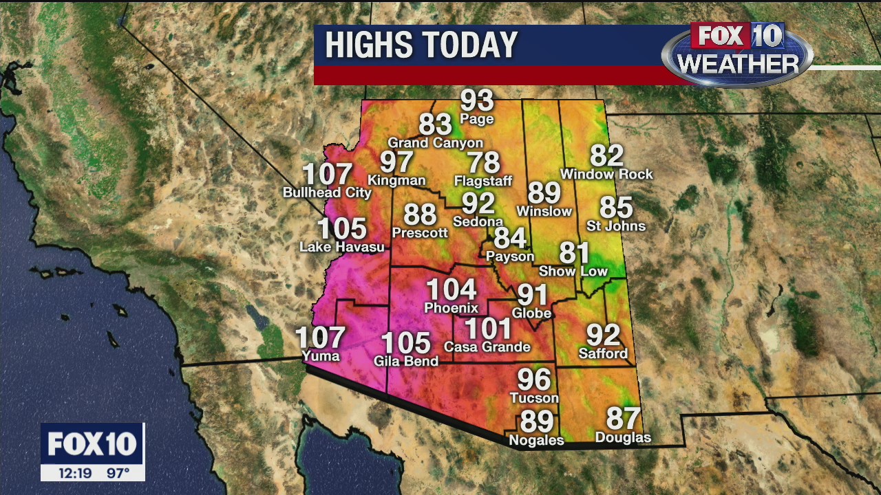 Noon Weather - 9/15/20
