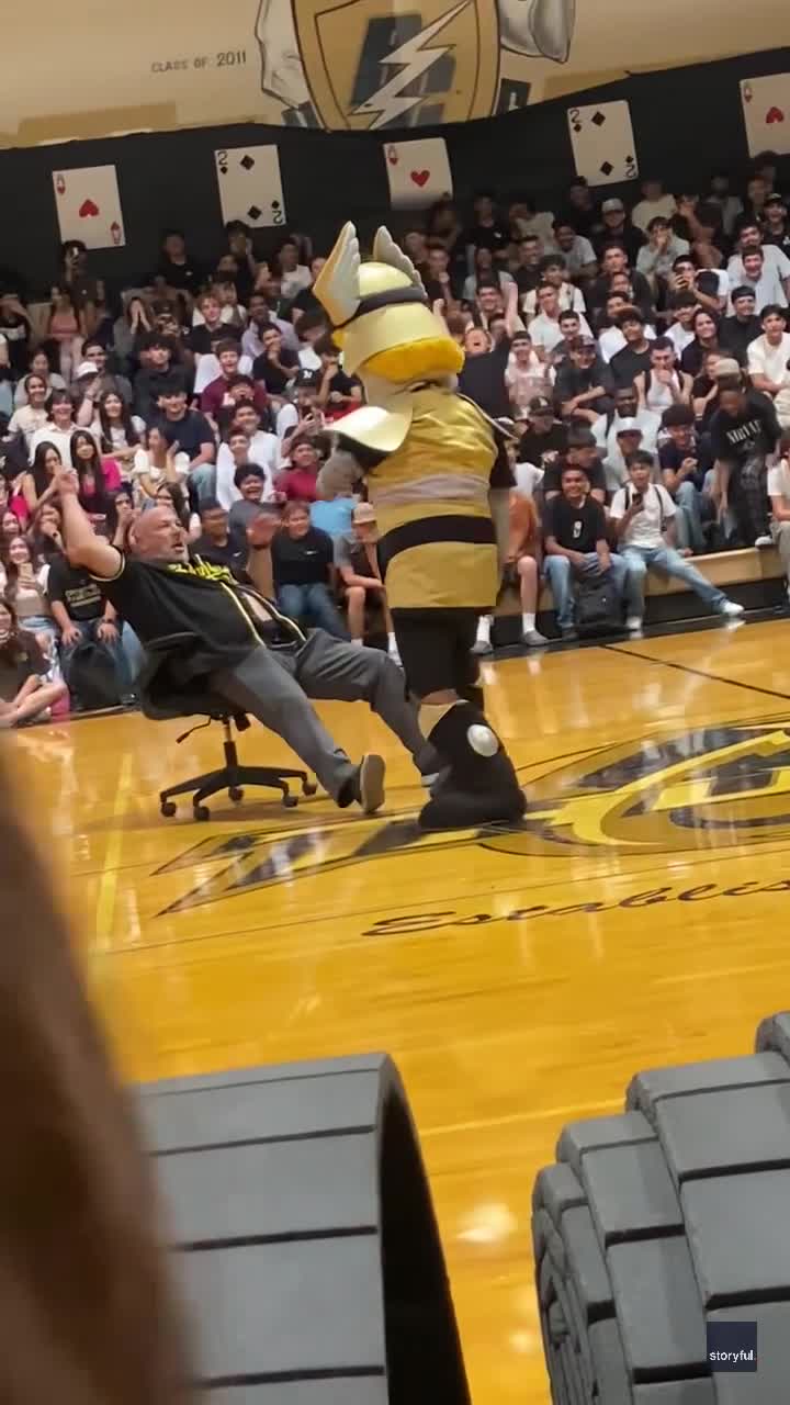 California principal put on leave after pep rally dance