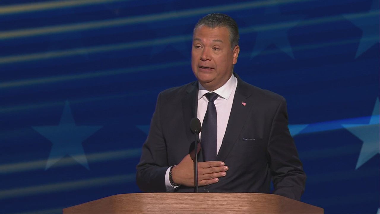 2024 DNC: Padilla says Harris, Walz will ?defend the dream?