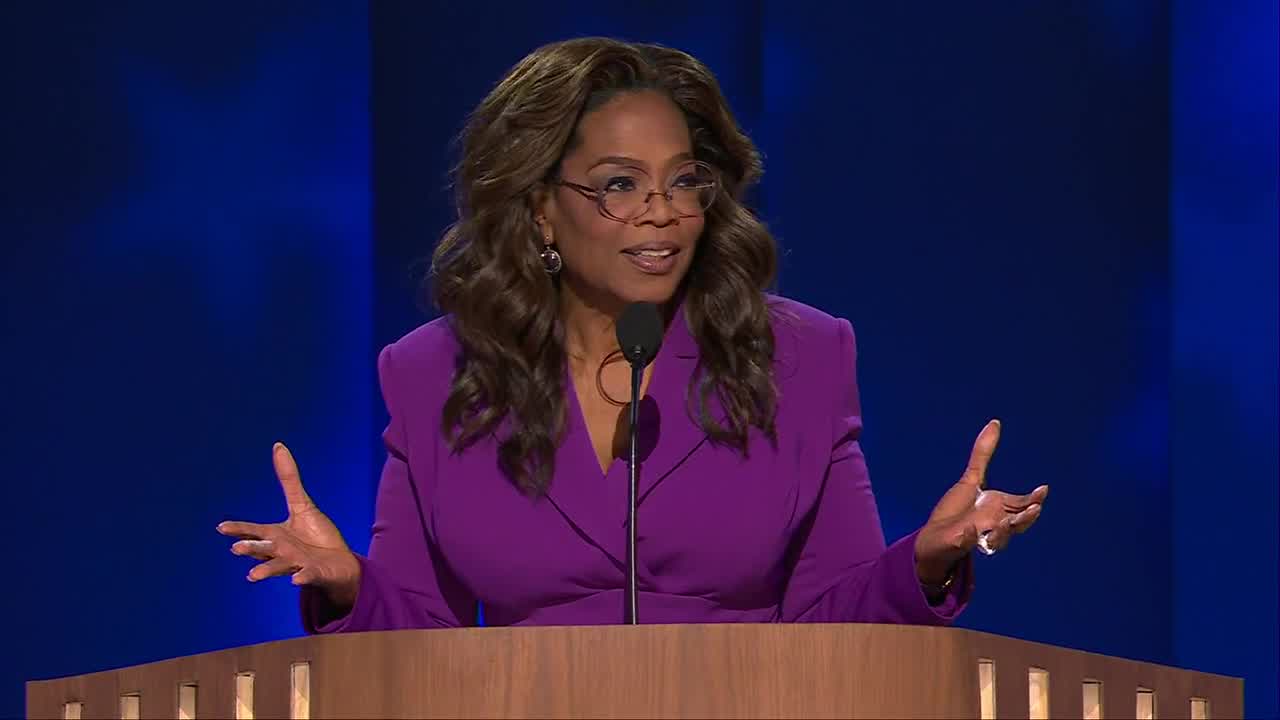 2024 DNC: Oprah Winfrey's full speech | KTVU