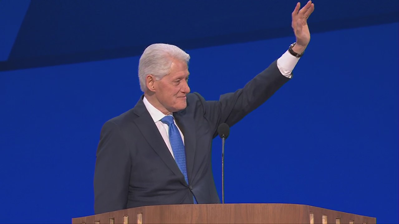 2024 DNC: Bill Clinton?s full speech