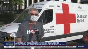 American Red Cross in need of volunteers
