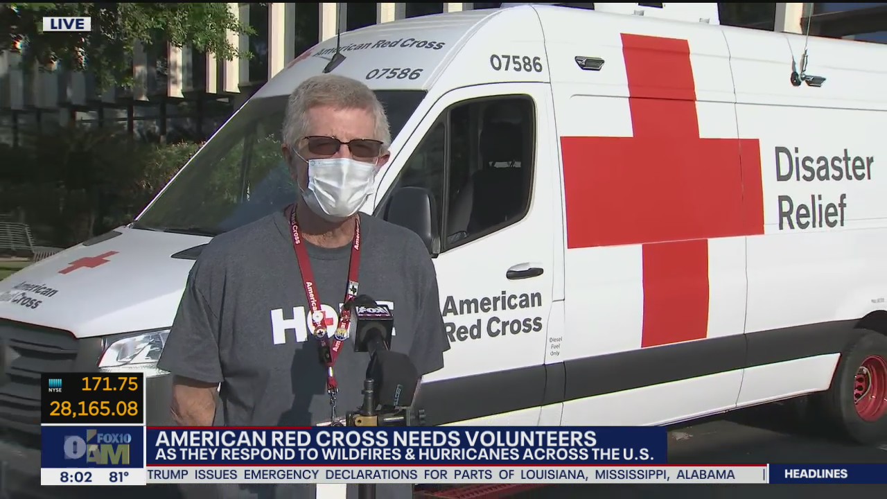 American Red Cross in need of volunteers