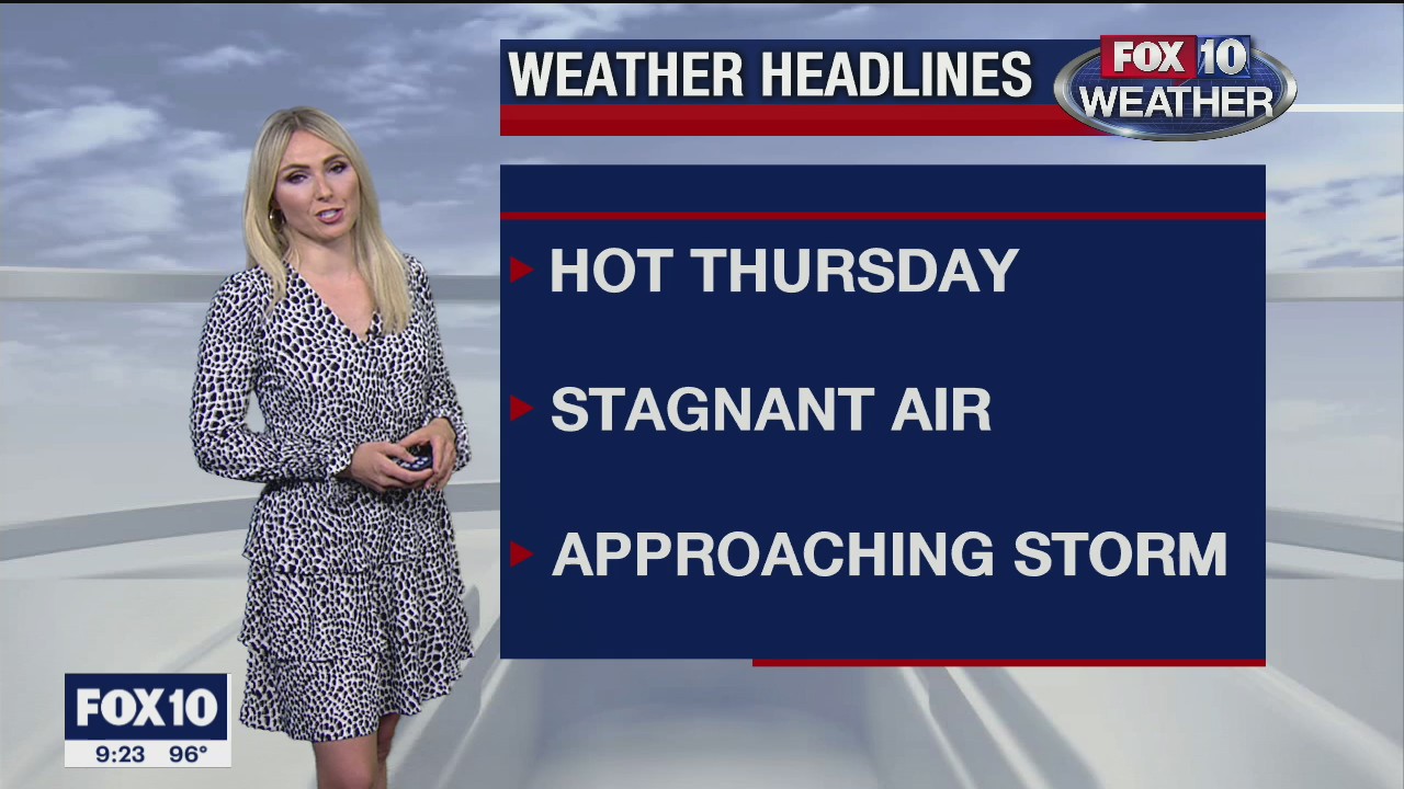 9PM Weather Forecast - 9/16/2020