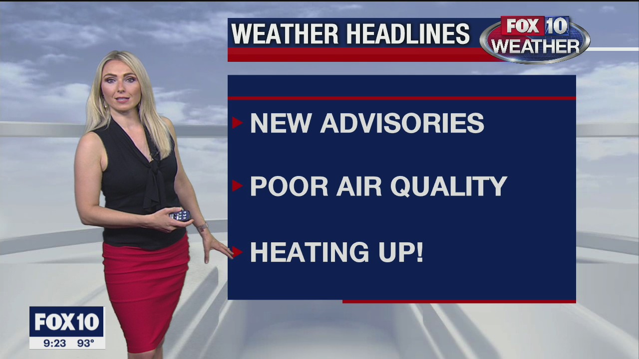 9 p.m. Weather Forecast 9/15/20