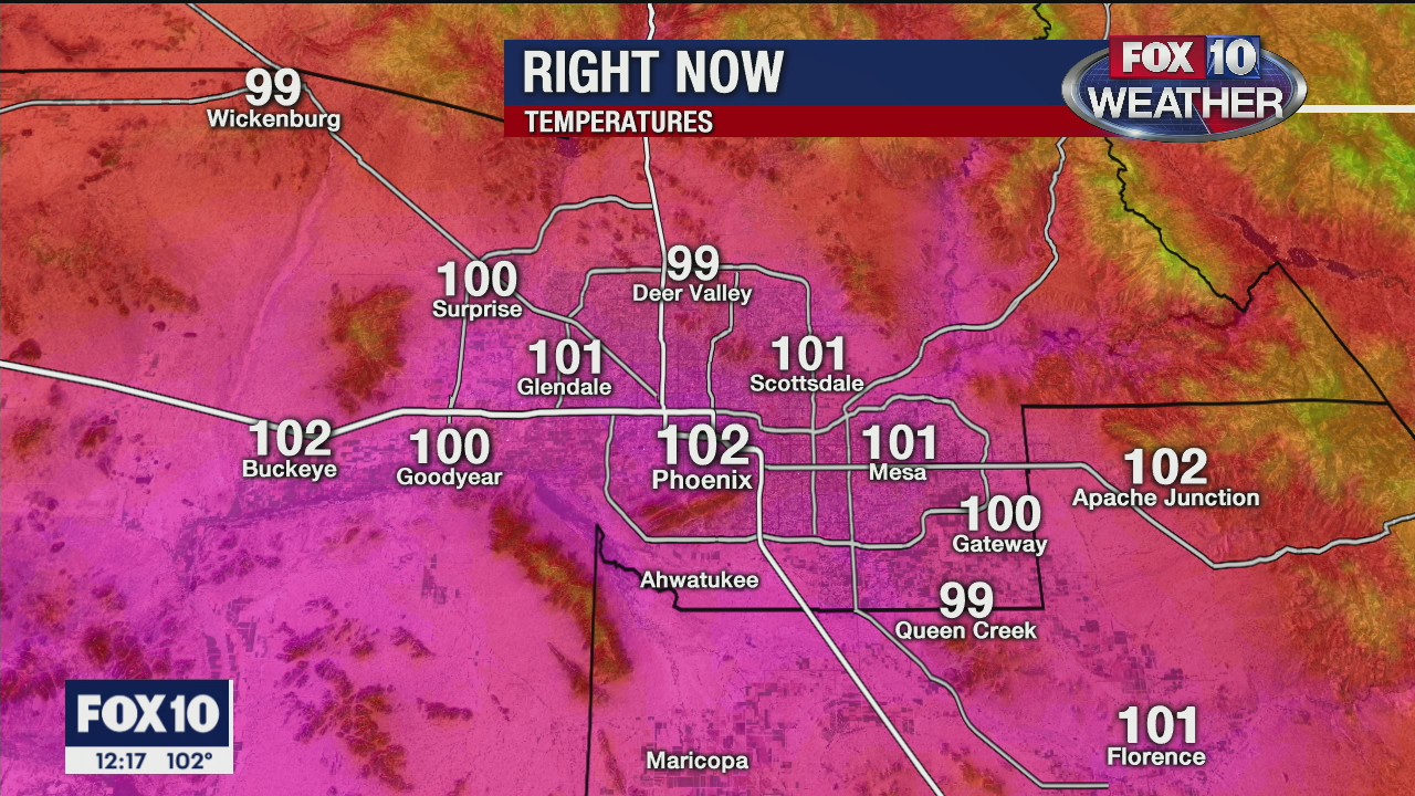 Noon Weather Forecast - Sept. 18