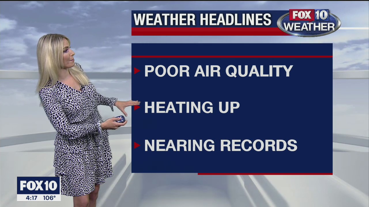 4 p.m. Weather Forecast 9/16/20