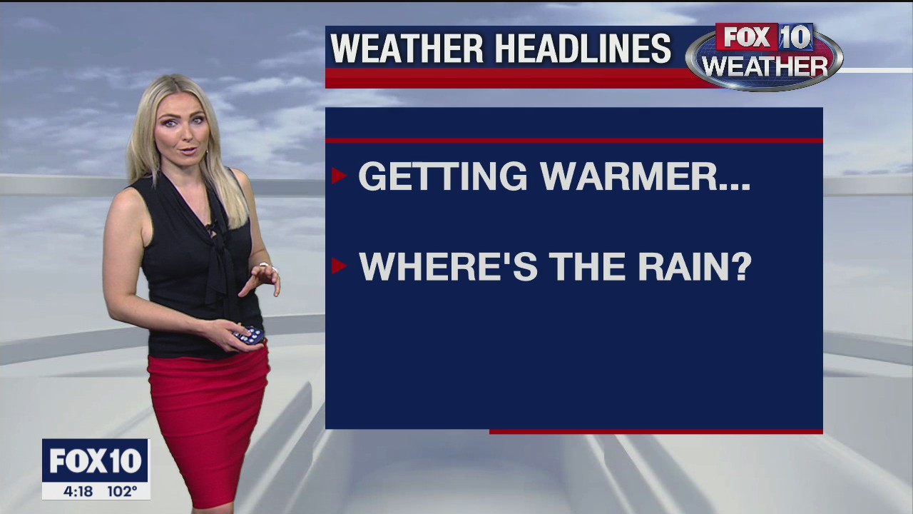 4PM Weather Forecast - 9/15/2020