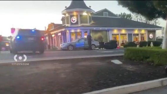 Belmont police investigate man found dead in car